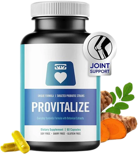 Provitalize Probiotics for Women Digestive Health, Menopause, Joint Support