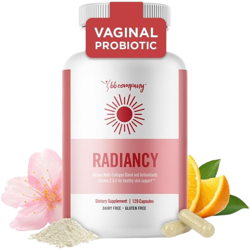 Radiancy Vaginal Probiotics for Vaginal Dryness, pH Balance Fights Itch, Odor